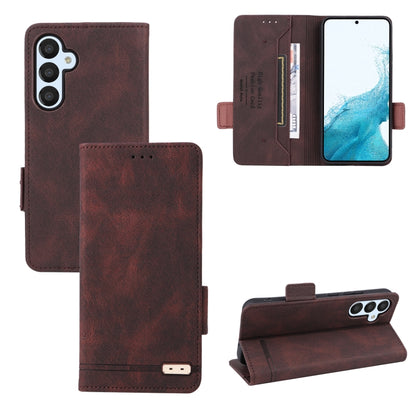 Magnetic Clasp Leather Phone Case, For Samsung Galaxy A23e 5G / A23 5G, For OPPO Reno9 Pro+ 5G, For Samsung Galaxy A34 5G, For Samsung Galaxy A54 5G