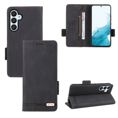 Magnetic Clasp Leather Phone Case, For Samsung Galaxy A23e 5G / A23 5G, For OPPO Reno9 Pro+ 5G, For Samsung Galaxy A34 5G, For Samsung Galaxy A54 5G