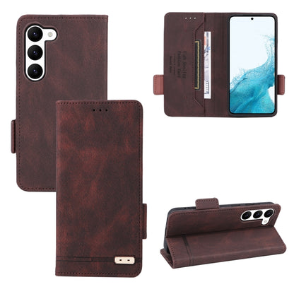 Magnetic Clasp Leather Phone Case, For Samsung Galaxy S23 5G, For Samsung Galaxy S23+ 5G, For Samsung Galaxy S23 Ultra 5G, For ZTE Libero 5G III