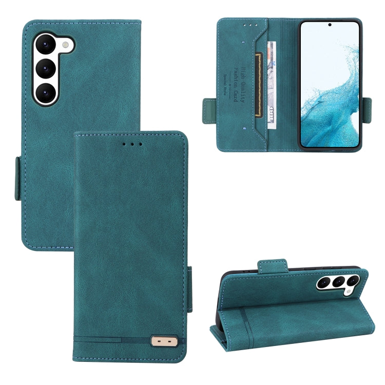 Magnetic Clasp Leather Phone Case, For Samsung Galaxy S23 5G, For Samsung Galaxy S23+ 5G, For Samsung Galaxy S23 Ultra 5G, For ZTE Libero 5G III