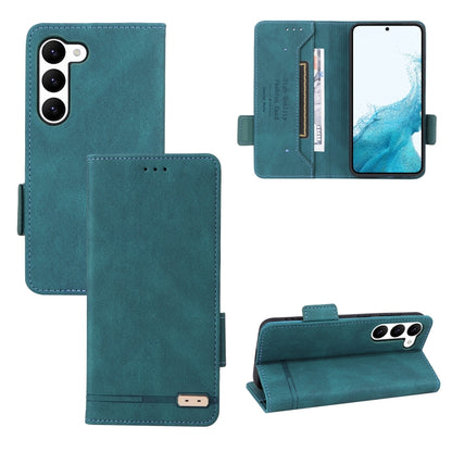 Magnetic Clasp Leather Phone Case, For Samsung Galaxy S23 5G, For Samsung Galaxy S23+ 5G, For Samsung Galaxy S23 Ultra 5G, For ZTE Libero 5G III