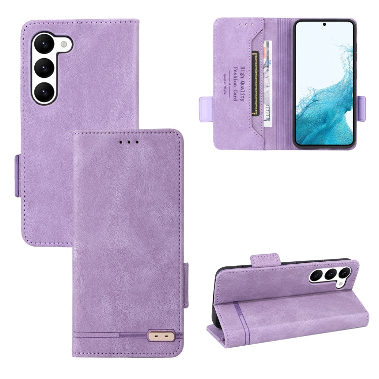 Magnetic Clasp Leather Phone Case, For Samsung Galaxy S23 5G, For Samsung Galaxy S23+ 5G, For Samsung Galaxy S23 Ultra 5G, For ZTE Libero 5G III