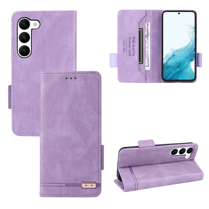 Magnetic Clasp Leather Phone Case, For Samsung Galaxy S23 5G, For Samsung Galaxy S23+ 5G, For Samsung Galaxy S23 Ultra 5G, For ZTE Libero 5G III