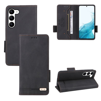 Magnetic Clasp Leather Phone Case, For Samsung Galaxy S23 5G, For Samsung Galaxy S23+ 5G, For Samsung Galaxy S23 Ultra 5G, For ZTE Libero 5G III