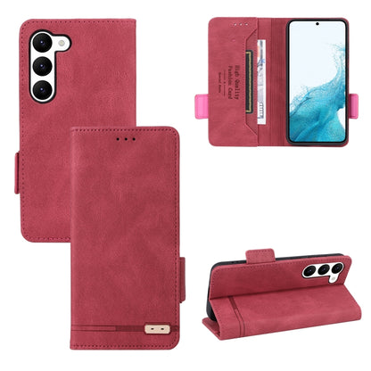 Magnetic Clasp Leather Phone Case, For Samsung Galaxy S23 5G, For Samsung Galaxy S23+ 5G, For Samsung Galaxy S23 Ultra 5G, For ZTE Libero 5G III