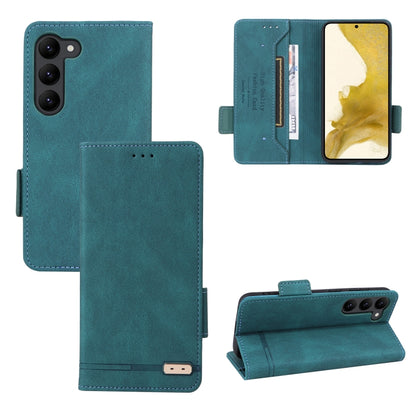 Magnetic Clasp Leather Phone Case, For Samsung Galaxy S23 5G, For Samsung Galaxy S23+ 5G, For Samsung Galaxy S23 Ultra 5G, For ZTE Libero 5G III