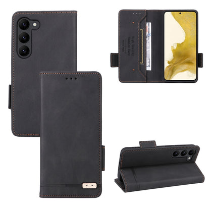 Magnetic Clasp Leather Phone Case, For Samsung Galaxy S23 5G, For Samsung Galaxy S23+ 5G, For Samsung Galaxy S23 Ultra 5G, For ZTE Libero 5G III