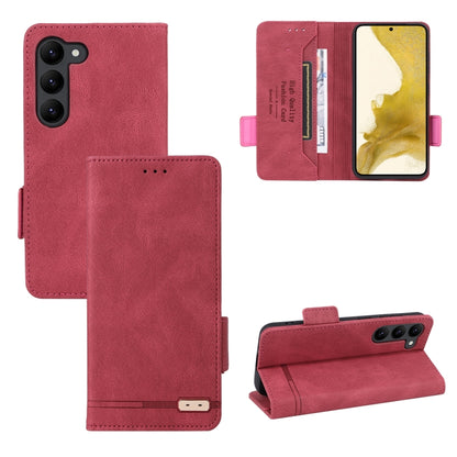Magnetic Clasp Leather Phone Case, For Samsung Galaxy S23 5G, For Samsung Galaxy S23+ 5G, For Samsung Galaxy S23 Ultra 5G, For ZTE Libero 5G III