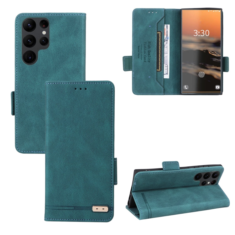 Magnetic Clasp Leather Phone Case, For Samsung Galaxy S23 5G, For Samsung Galaxy S23+ 5G, For Samsung Galaxy S23 Ultra 5G, For ZTE Libero 5G III