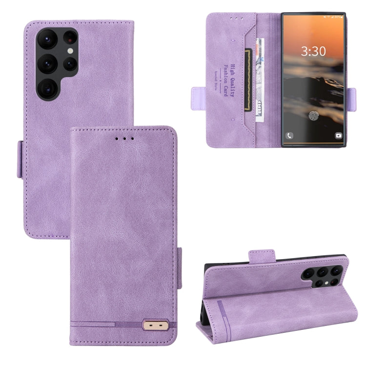 Magnetic Clasp Leather Phone Case, For Samsung Galaxy S23 5G, For Samsung Galaxy S23+ 5G, For Samsung Galaxy S23 Ultra 5G, For ZTE Libero 5G III