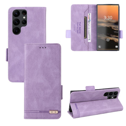 Magnetic Clasp Leather Phone Case, For Samsung Galaxy S23 5G, For Samsung Galaxy S23+ 5G, For Samsung Galaxy S23 Ultra 5G, For ZTE Libero 5G III