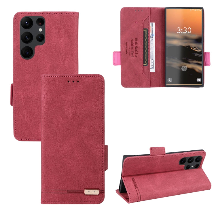 Magnetic Clasp Leather Phone Case, For Samsung Galaxy S23 5G, For Samsung Galaxy S23+ 5G, For Samsung Galaxy S23 Ultra 5G, For ZTE Libero 5G III
