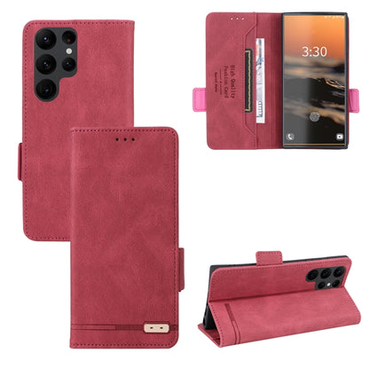 Magnetic Clasp Leather Phone Case, For Samsung Galaxy S23 5G, For Samsung Galaxy S23+ 5G, For Samsung Galaxy S23 Ultra 5G, For ZTE Libero 5G III
