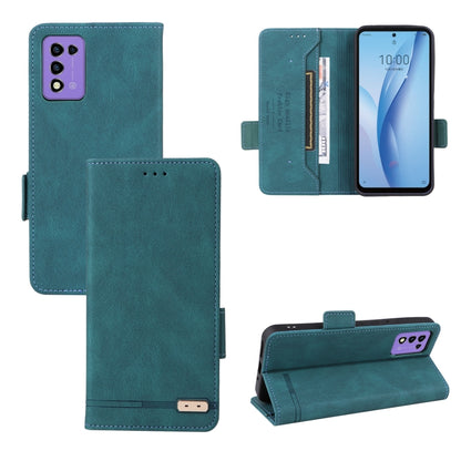 Magnetic Clasp Leather Phone Case, For Samsung Galaxy S23 5G, For Samsung Galaxy S23+ 5G, For Samsung Galaxy S23 Ultra 5G, For ZTE Libero 5G III