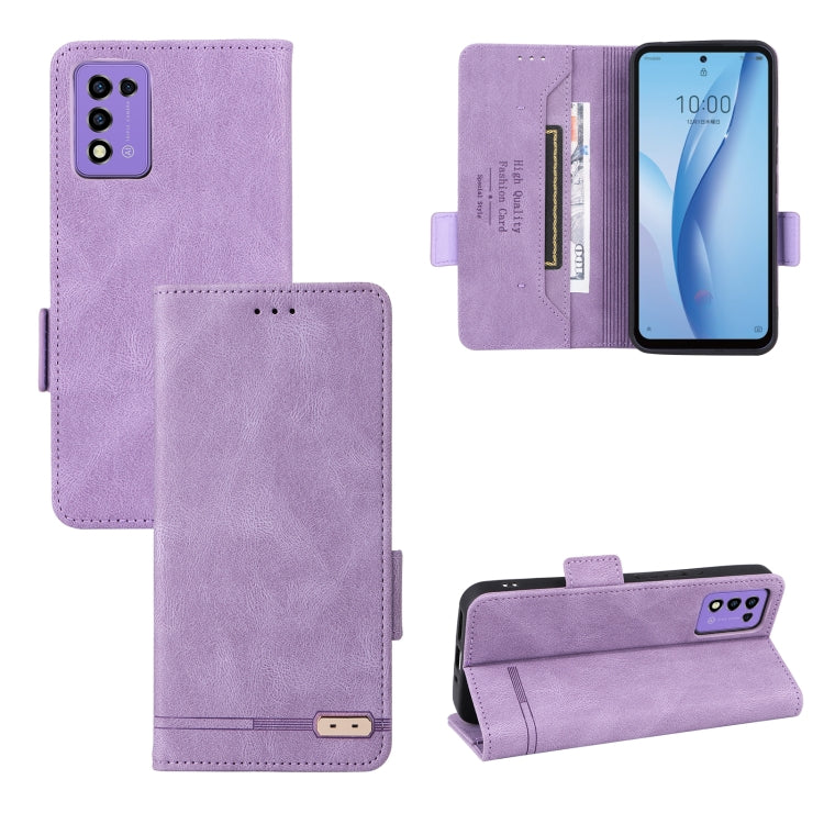 Magnetic Clasp Leather Phone Case, For Samsung Galaxy S23 5G, For Samsung Galaxy S23+ 5G, For Samsung Galaxy S23 Ultra 5G, For ZTE Libero 5G III