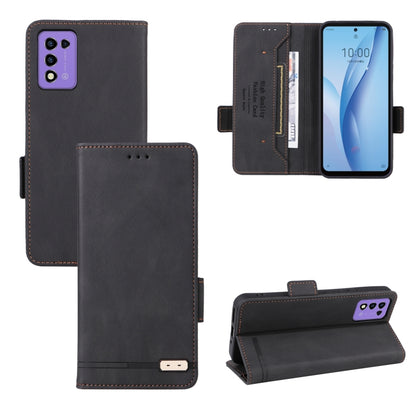 Magnetic Clasp Leather Phone Case, For Samsung Galaxy S23 5G, For Samsung Galaxy S23+ 5G, For Samsung Galaxy S23 Ultra 5G, For ZTE Libero 5G III