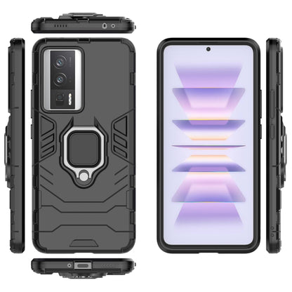 Magnetic Ring Holder PC + TPU Phone Case, For Xiaomi Redmi K60, For Xiaomi Redmi K60 Pro, For Xiaomi Redmi K60E 5G