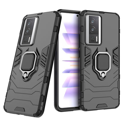Magnetic Ring Holder PC + TPU Phone Case, For Xiaomi Redmi K60, For Xiaomi Redmi K60 Pro, For Xiaomi Redmi K60E 5G