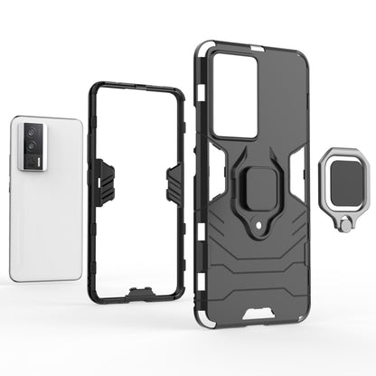 Magnetic Ring Holder PC + TPU Phone Case, For Xiaomi Redmi K60, For Xiaomi Redmi K60 Pro, For Xiaomi Redmi K60E 5G