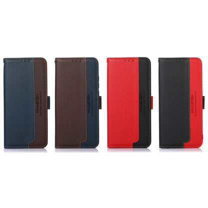 KHAZNEH Litchi Texture Leather RFID Phone Case, For Xiaomi 13T / Redmi K60 Ultra, For Xiaomi Redmi 12, For Xiaomi Redmi Note 12S 4G, For Xiaomi 13 Pro, For Xiaomi 13