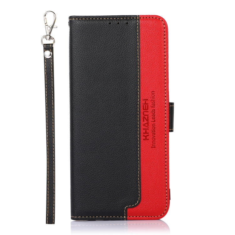 KHAZNEH Litchi Texture Leather RFID Phone Case, For Xiaomi 13T / Redmi K60 Ultra, For Xiaomi Redmi 12, For Xiaomi Redmi Note 12S 4G, For Xiaomi 13 Pro, For Xiaomi 13