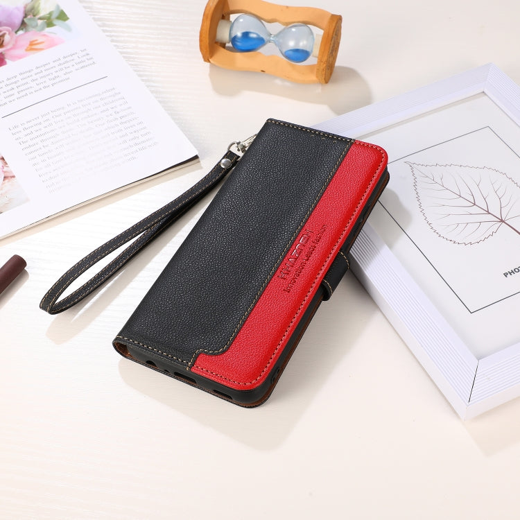 KHAZNEH Litchi Texture Leather RFID Phone Case, For Xiaomi Redmi 13C 4G / 13C 5G / POCO C65, For Xiaomi Redmi K70E / Poco X6 Pro, For Xiaomi Redmi Note 13R Pro, For Xiaomi 14 Ultra, For Xiaomi 14 Pro, For Xiaomi 14