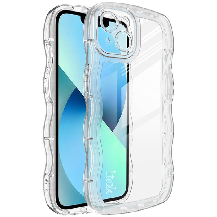 IMAK UX-8 Series Transparent Shockproof TPU Phone Case, For iPhone 14 Plus, For iPhone 14 Pro Max, For iPhone 14 Pro, For iPhone 14, For OPPO Reno9 5G / Reno9 Pro 5G, For OPPO Reno9 Pro+ 5G, For Xiaomi Redmi K60 5G / K60 Pro 5G / Poco F5 Pro 5G        ...
