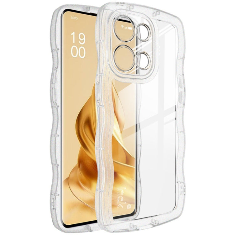 IMAK UX-8 Series Transparent Shockproof TPU Phone Case, For iPhone 14 Plus, For iPhone 14 Pro Max, For iPhone 14 Pro, For iPhone 14, For OPPO Reno9 5G / Reno9 Pro 5G, For OPPO Reno9 Pro+ 5G, For Xiaomi Redmi K60 5G / K60 Pro 5G / Poco F5 Pro 5G        ...