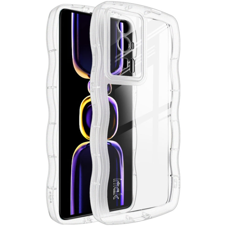 IMAK UX-8 Series Transparent Shockproof TPU Phone Case, For iPhone 14 Plus, For iPhone 14 Pro Max, For iPhone 14 Pro, For iPhone 14, For OPPO Reno9 5G / Reno9 Pro 5G, For OPPO Reno9 Pro+ 5G, For Xiaomi Redmi K60 5G / K60 Pro 5G / Poco F5 Pro 5G        ...