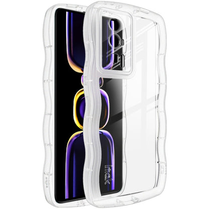 IMAK UX-8 Series Transparent Shockproof TPU Phone Case, For iPhone 14 Plus, For iPhone 14 Pro Max, For iPhone 14 Pro, For iPhone 14, For OPPO Reno9 5G / Reno9 Pro 5G, For OPPO Reno9 Pro+ 5G, For Xiaomi Redmi K60 5G / K60 Pro 5G / Poco F5 Pro 5G        ...