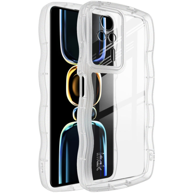 IMAK UX-8 Series Transparent Shockproof TPU Phone Case, For iPhone 14 Plus, For iPhone 14 Pro Max, For iPhone 14 Pro, For iPhone 14, For OPPO Reno9 5G / Reno9 Pro 5G, For OPPO Reno9 Pro+ 5G, For Xiaomi Redmi K60 5G / K60 Pro 5G / Poco F5 Pro 5G        ...