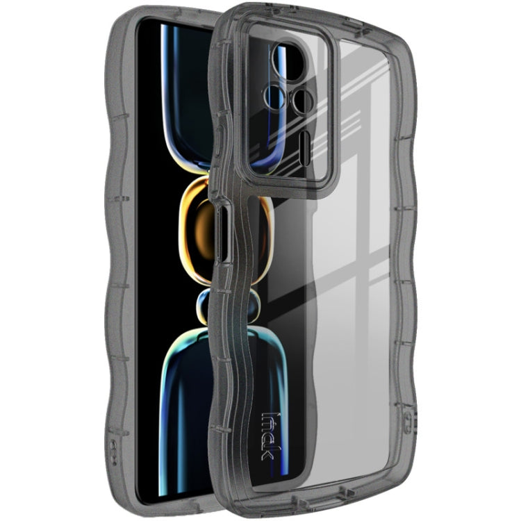 IMAK UX-8 Series Transparent Shockproof TPU Phone Case, For iPhone 14 Plus, For iPhone 14 Pro Max, For iPhone 14 Pro, For iPhone 14, For OPPO Reno9 5G / Reno9 Pro 5G, For OPPO Reno9 Pro+ 5G, For Xiaomi Redmi K60 5G / K60 Pro 5G / Poco F5 Pro 5G        ...