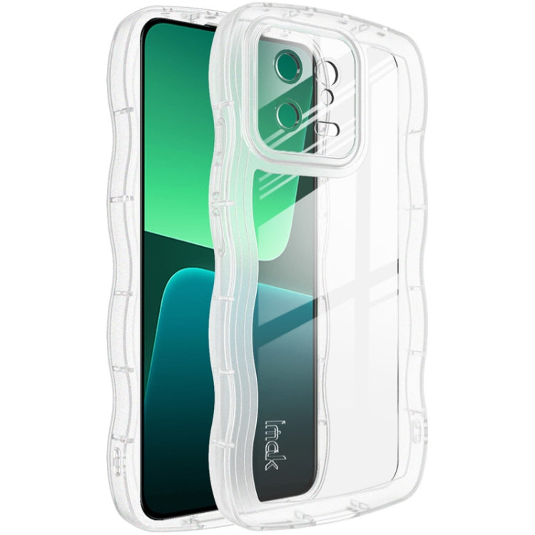 IMAK UX-8 Series Transparent Shockproof TPU Phone Case, For iPhone 14 Plus, For iPhone 14 Pro Max, For iPhone 14 Pro, For iPhone 14, For OPPO Reno9 5G / Reno9 Pro 5G, For OPPO Reno9 Pro+ 5G, For Xiaomi Redmi K60 5G / K60 Pro 5G / Poco F5 Pro 5G        ...