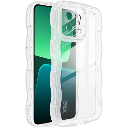 IMAK UX-8 Series Transparent Shockproof TPU Phone Case, For iPhone 14 Plus, For iPhone 14 Pro Max, For iPhone 14 Pro, For iPhone 14, For OPPO Reno9 5G / Reno9 Pro 5G, For OPPO Reno9 Pro+ 5G, For Xiaomi Redmi K60 5G / K60 Pro 5G / Poco F5 Pro 5G        ...