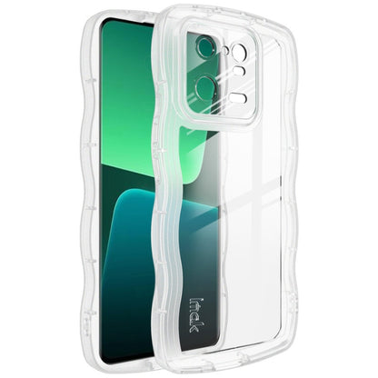 IMAK UX-8 Series Transparent Shockproof TPU Phone Case, For iPhone 14 Plus, For iPhone 14 Pro Max, For iPhone 14 Pro, For iPhone 14, For OPPO Reno9 5G / Reno9 Pro 5G, For OPPO Reno9 Pro+ 5G, For Xiaomi Redmi K60 5G / K60 Pro 5G / Poco F5 Pro 5G        ...
