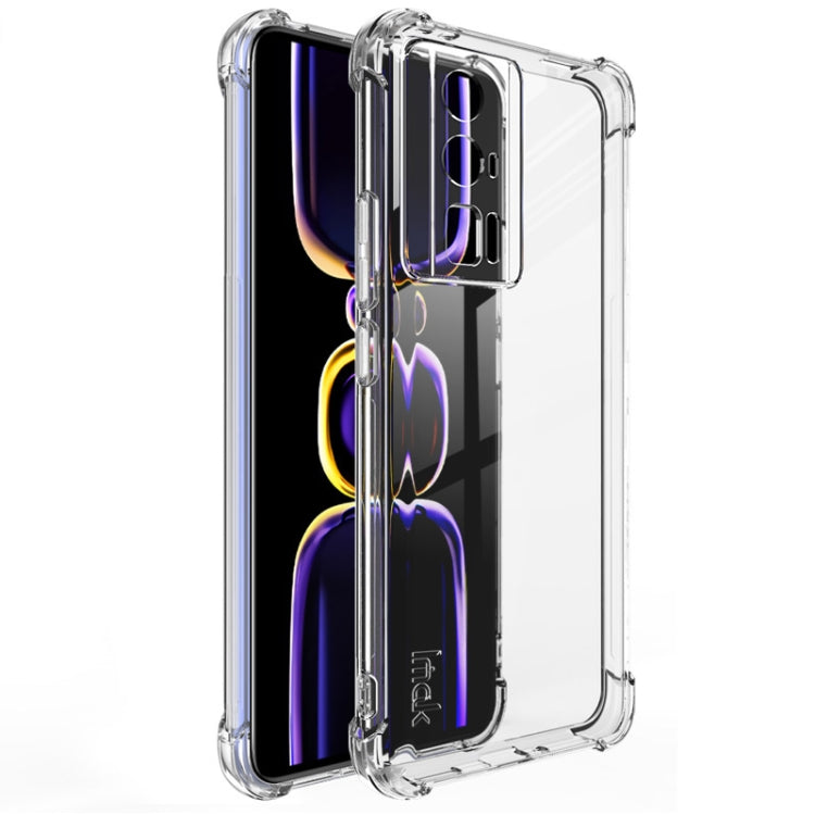 imak Shockproof Airbag TPU Phone Case, For Xiaomi 13 5G, For Xiaomi 13 Pro 5G, For Xiaomi Redmi K60 5G / K60 Pro 5G, For ZTE nubia Red Magic 8 Pro, For Samsung Galaxy A54 5G, For OnePlus 11 5G, For Motorola Moto X40 5G
