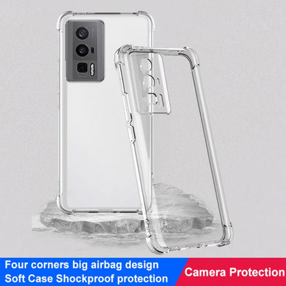 imak Shockproof Airbag TPU Phone Case, For Xiaomi 13 5G, For Xiaomi 13 Pro 5G, For Xiaomi Redmi K60 5G / K60 Pro 5G, For ZTE nubia Red Magic 8 Pro, For Samsung Galaxy A54 5G, For OnePlus 11 5G, For Motorola Moto X40 5G