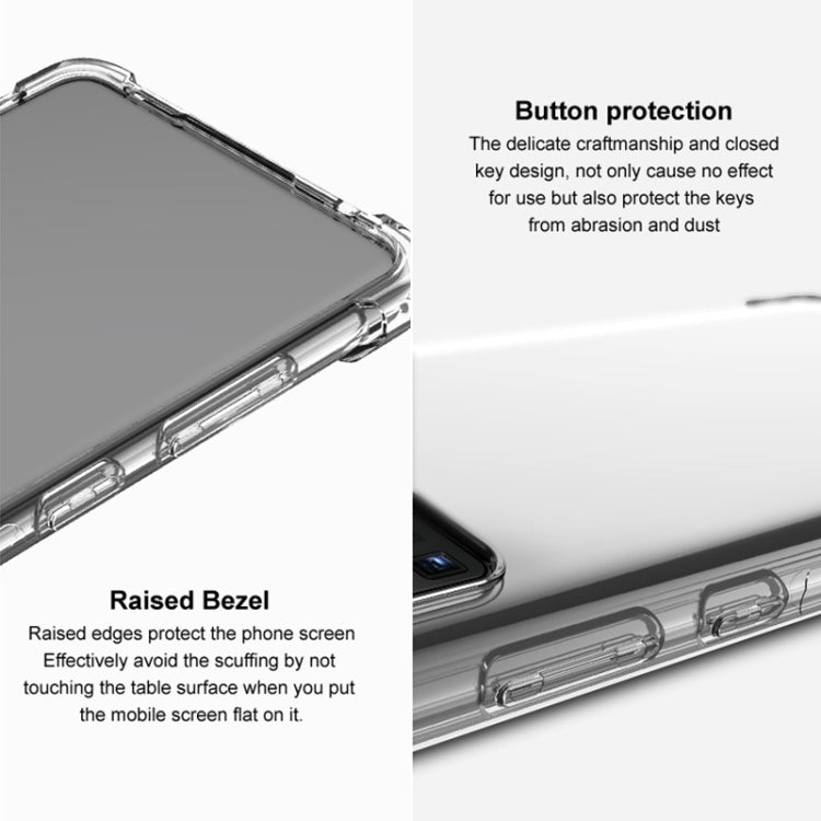imak Shockproof Airbag TPU Phone Case, For Xiaomi 13 5G, For Xiaomi 13 Pro 5G, For Xiaomi Redmi K60 5G / K60 Pro 5G, For ZTE nubia Red Magic 8 Pro, For Samsung Galaxy A54 5G, For OnePlus 11 5G, For Motorola Moto X40 5G