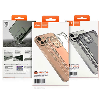 imak Shockproof Airbag TPU Phone Case, For Xiaomi 13 5G, For Xiaomi 13 Pro 5G, For Xiaomi Redmi K60 5G / K60 Pro 5G, For ZTE nubia Red Magic 8 Pro, For Samsung Galaxy A54 5G, For OnePlus 11 5G, For Motorola Moto X40 5G