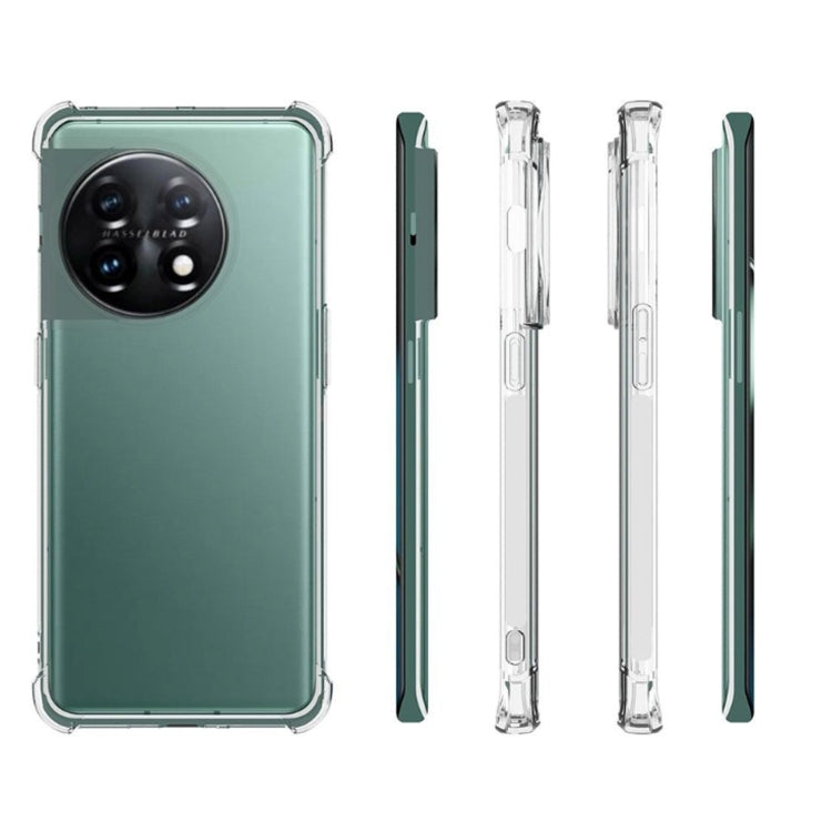 Shockproof Non-slip Thickening TPU Phone Case, For OnePlus 11 5G, For Motorola Moto ThinKPhone 5G