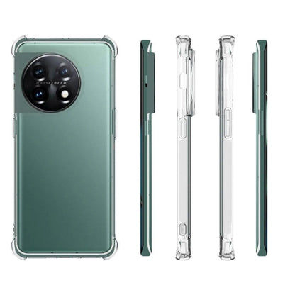 Shockproof Non-slip Thickening TPU Phone Case, For OnePlus 11 5G, For Motorola Moto ThinKPhone 5G