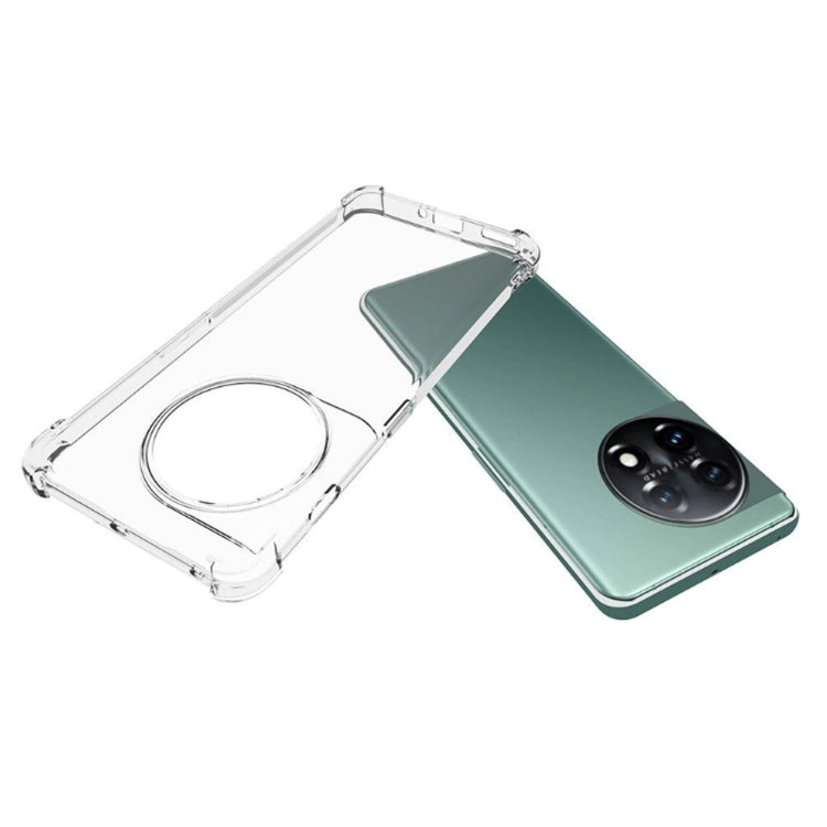 Shockproof Non-slip Thickening TPU Phone Case, For OnePlus 11 5G, For Motorola Moto ThinKPhone 5G