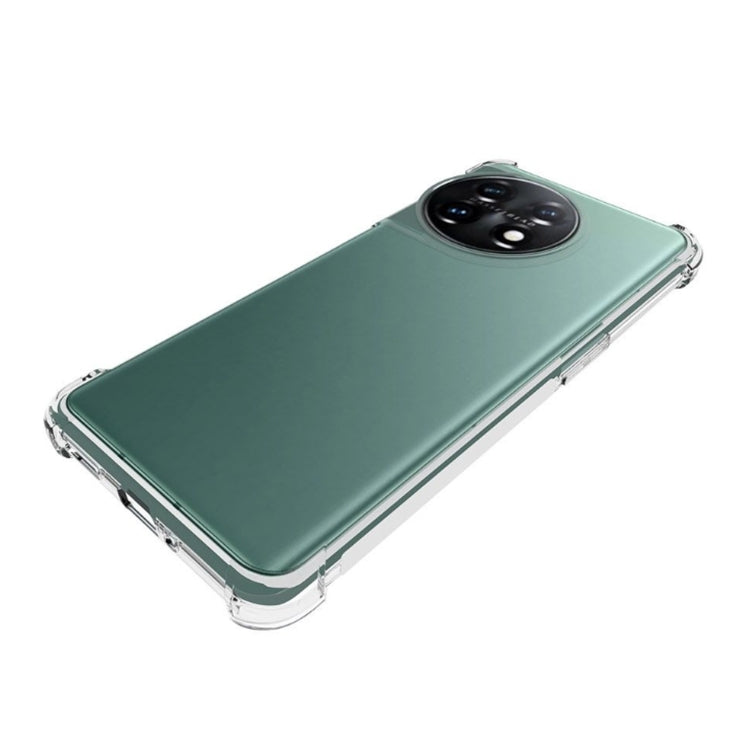 Shockproof Non-slip Thickening TPU Phone Case, For OnePlus 11 5G, For Motorola Moto ThinKPhone 5G