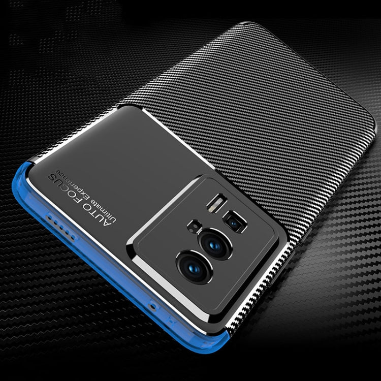 Carbon Fiber Texture Shockproof TPU Phone Case, For Xiaomi Redmi K60, For Xiaomi Redmi K60 Pro, For Xiaomi Redmi K60E