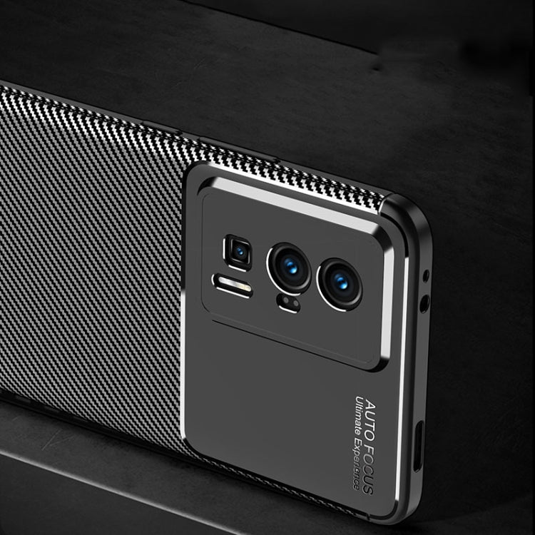 Carbon Fiber Texture Shockproof TPU Phone Case, For Xiaomi Redmi K60, For Xiaomi Redmi K60 Pro, For Xiaomi Redmi K60E