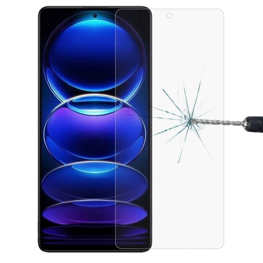 0.26mm 9H 2.5D Tempered Glass Film, For Xiaomi Redmi Note 12 Pro 5G/12 Pro+ Global (1 PC)