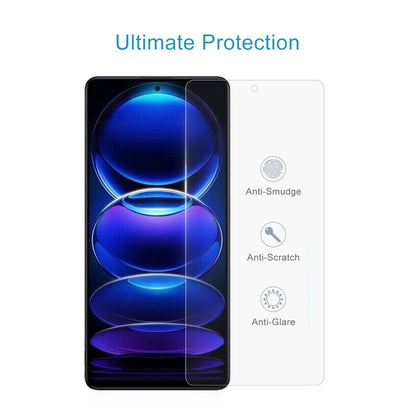 0.26mm 9H 2.5D Tempered Glass Film, For Xiaomi Redmi Note 12 Pro 5G/12 Pro+ Global (1 PC)