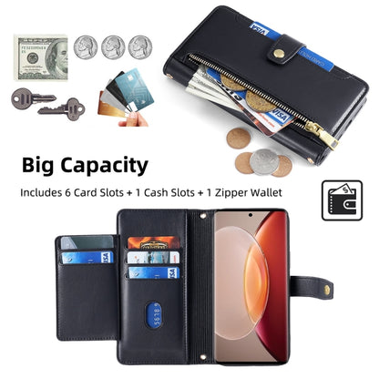 Sheep Texture Cross-body Zipper Wallet Leather Phone Case, For vivo X90 Pro / X90 Pro+, For Google Pixel 7 5G, For Google Pixel 7 Pro, For ASUS Zenfone 9 / Zenfone 9Z
