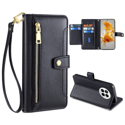 Sheep Texture Cross-body Zipper Wallet Leather Phone Case, For Huawei P50, For Huawei P Smart Z / Enjoy 10 Plus, For Huawei Nova 10 Pro, For Huawei Mate 50