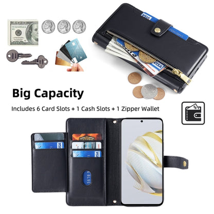 Sheep Texture Cross-body Zipper Wallet Leather Phone Case, For Huawei Nova 10 SE, For Meizu Note 9, For Nokia C21 Plus, For Nokia X30 5G